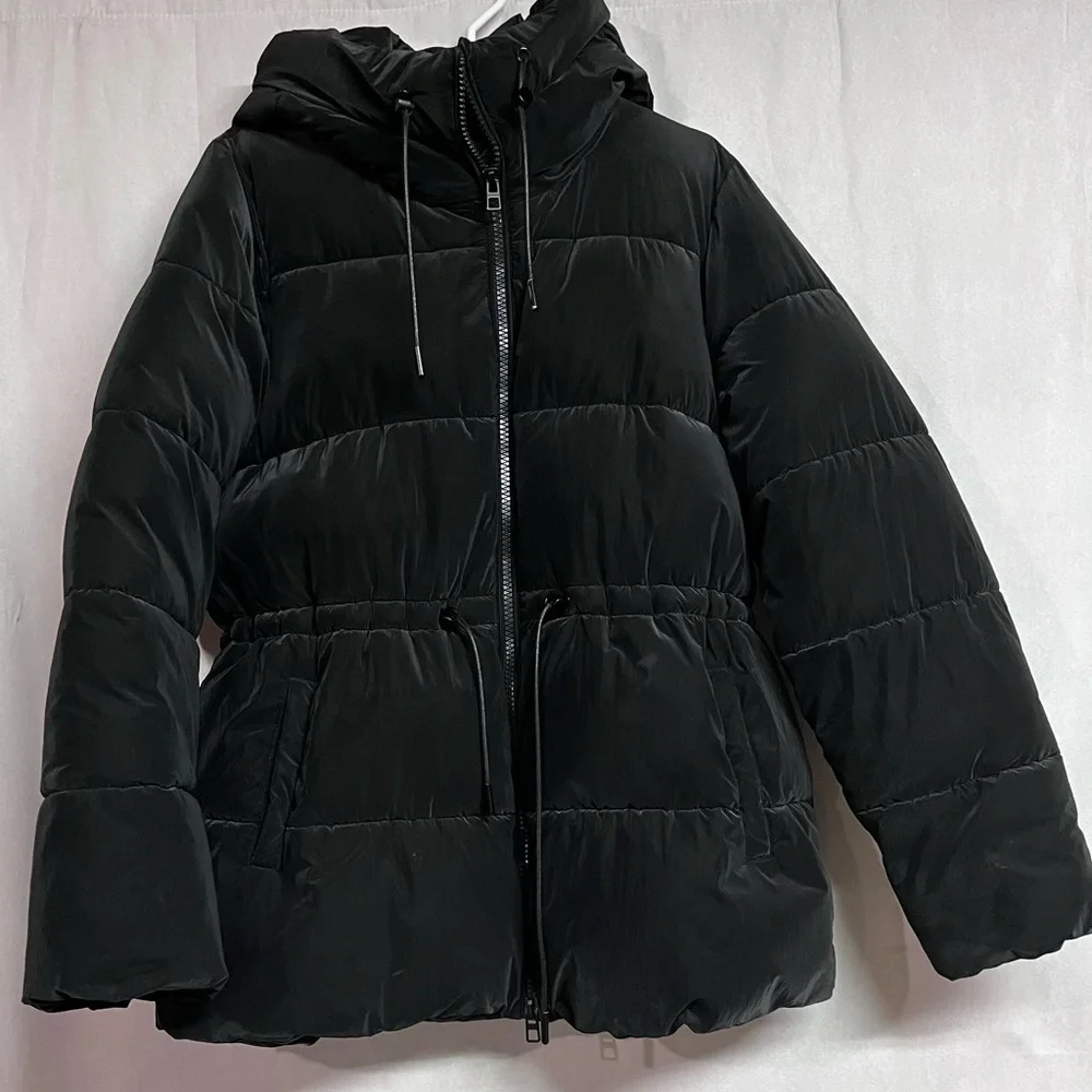 Dynamite Lustre Puffer Jacket Size Medium - Picture 5 of 6